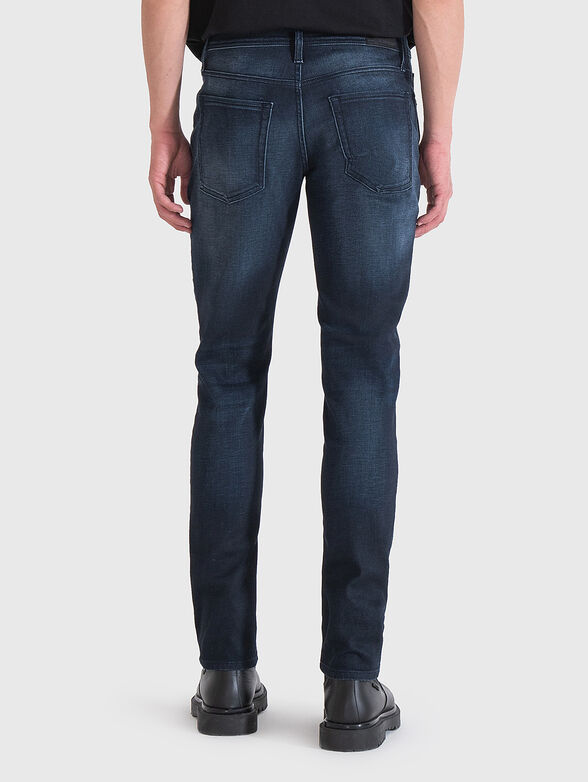 OZZY blue slim jeans - 2