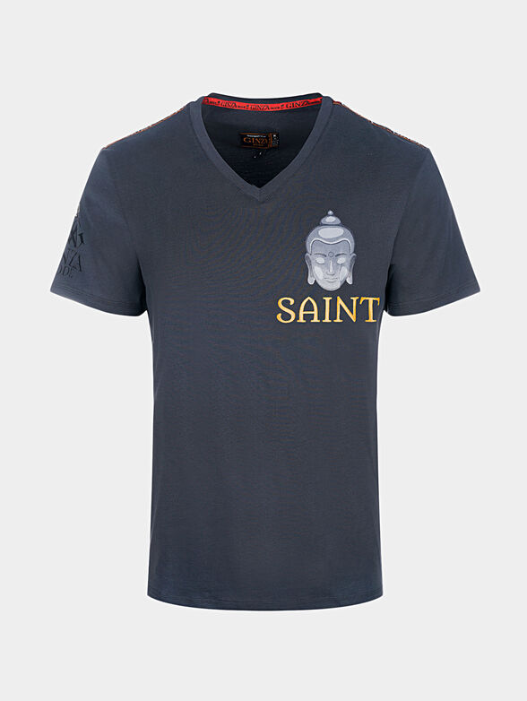 V-neck t-shirt - 1