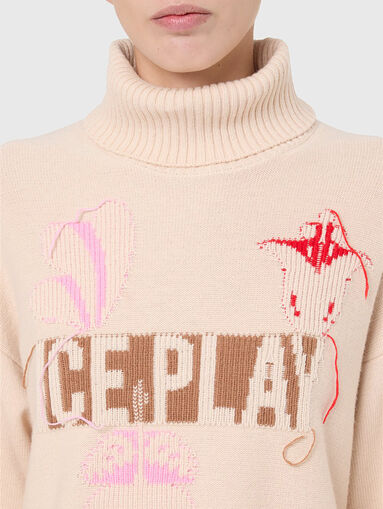 Polo-neck sweater - 3