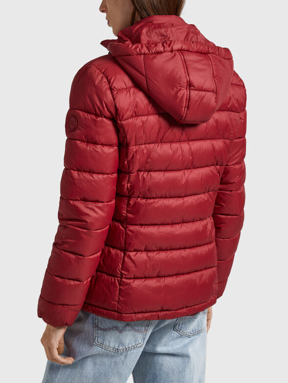 MADDIE jacket with logo accent  - 3