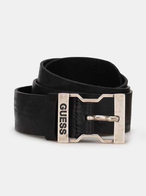 CLUTCH belt with accent buckle - 1