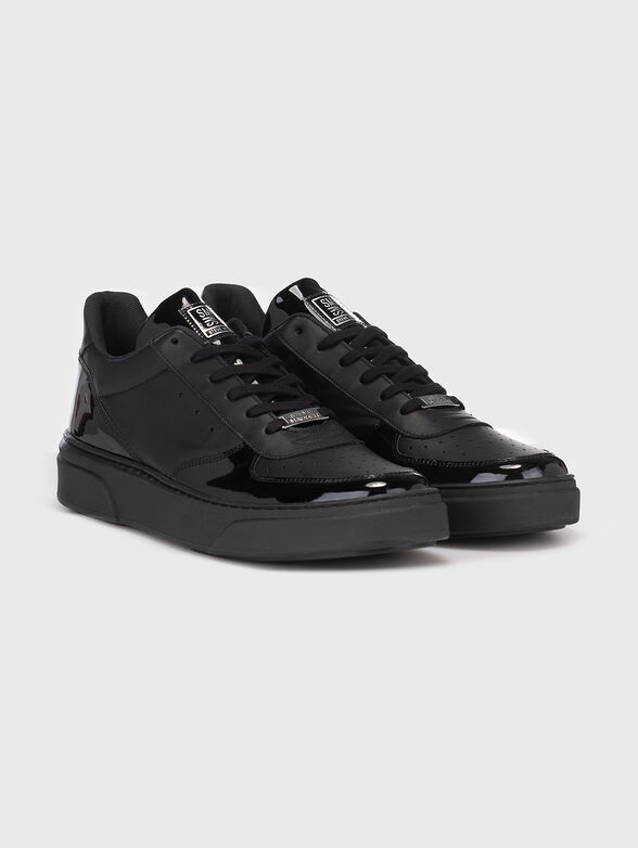 BRENT black sneakers - 2