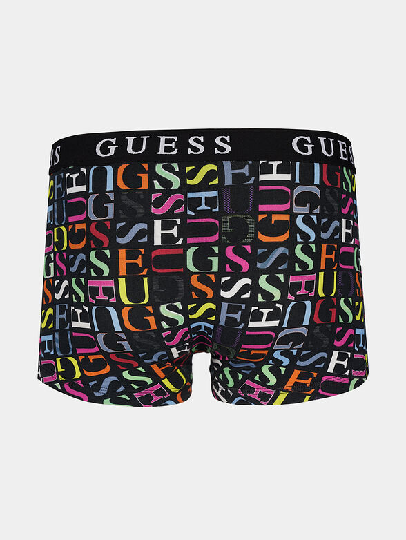 Pack of three boxer trunks - 5