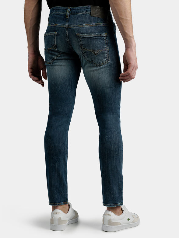 MIAMI Slim jeans with vintage look - 2