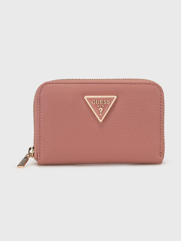 Wallet with contrast logo detail - 1