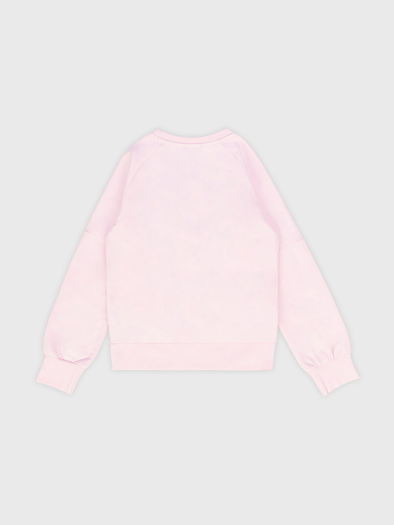 Pink sweatshirt  - 3