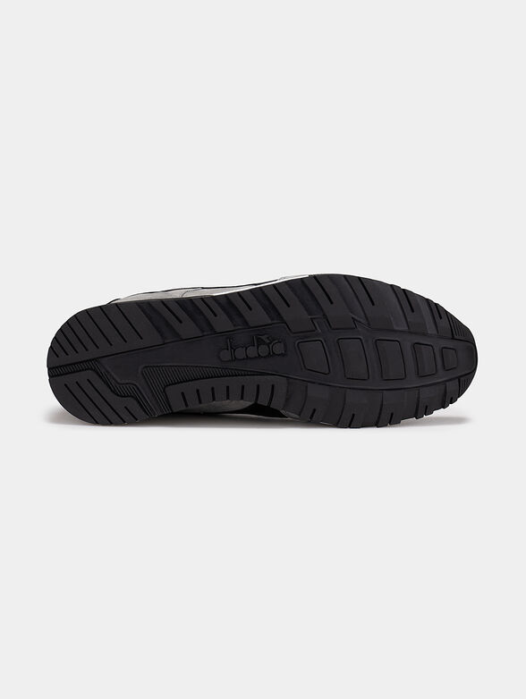TRIDENT 90 sneakers with suede details - 5