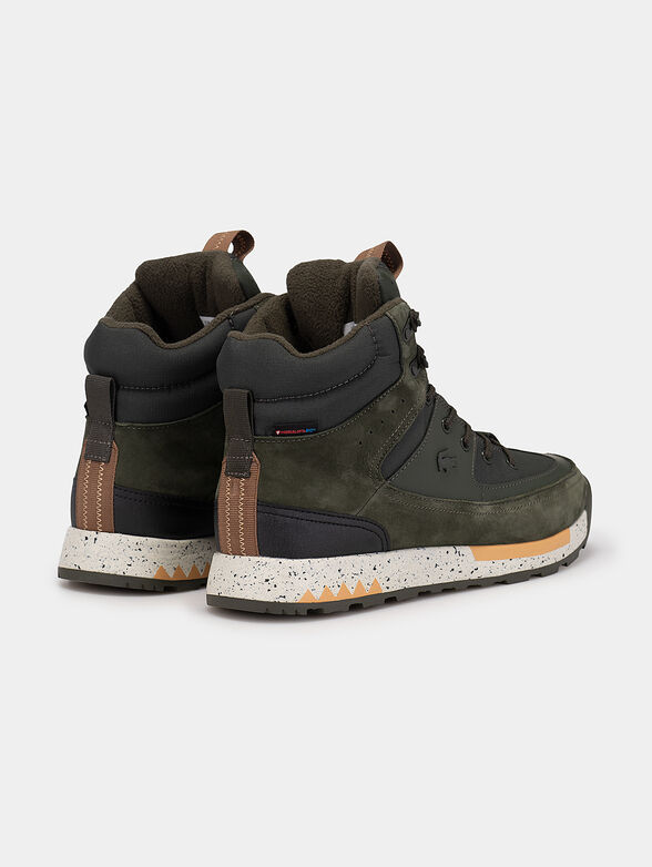 URBAN BREAKER ankle boots with logo accent - 3