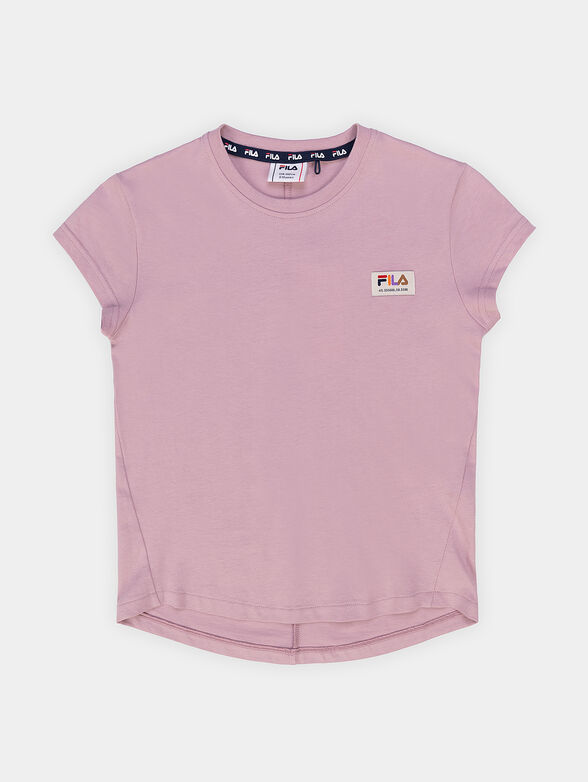 TIRSTRUP pink T-shirt - 1