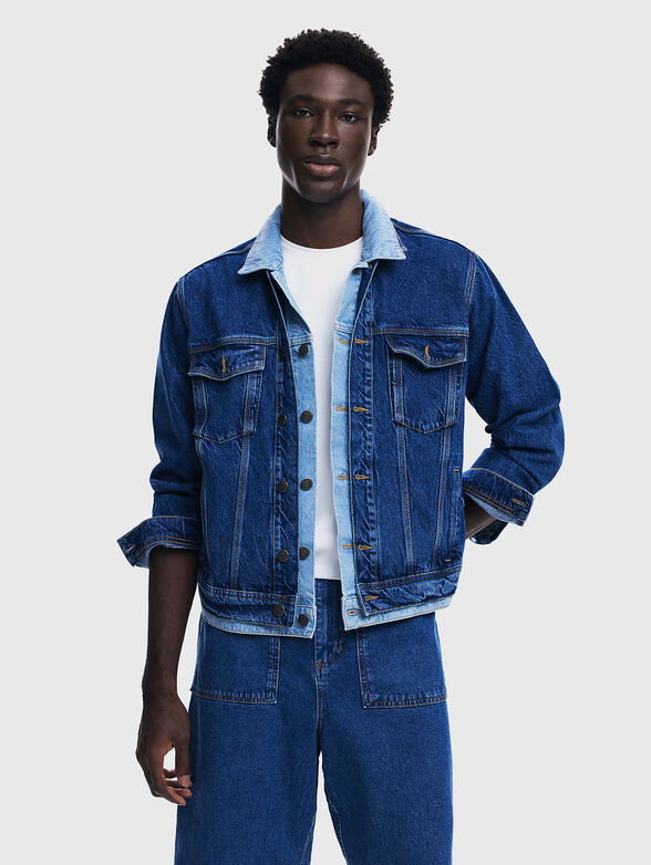 ILLINOIS denim jacket - 0