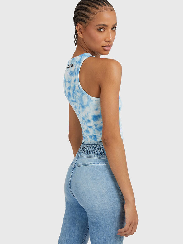 BOY AND GIRL cropped top with print - 4