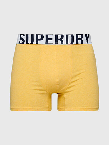2-pack Boxers with branded logo branding - 4