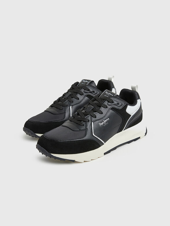 JOY sneakers with contrast logo - 1