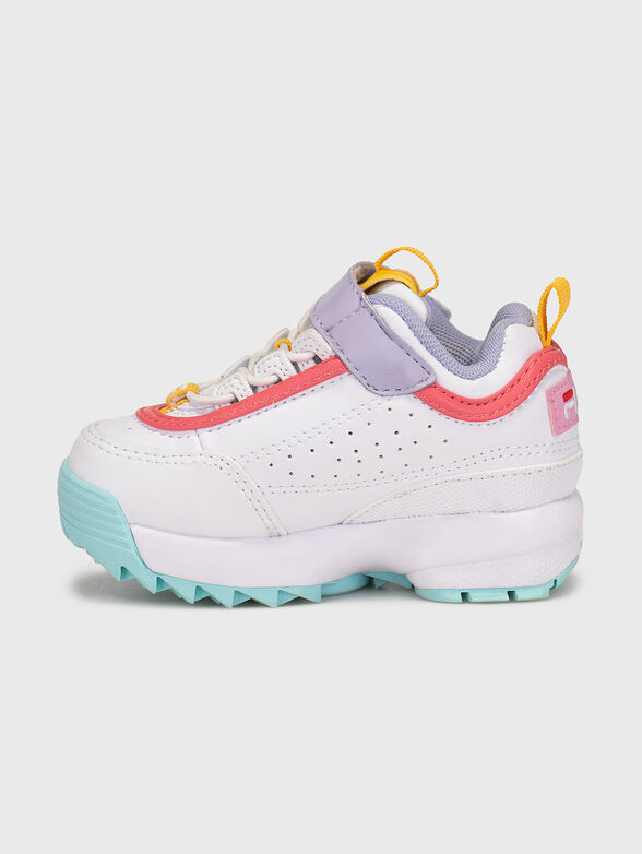 DISRUPTOR E sports shoes with contrasting tongue - 4