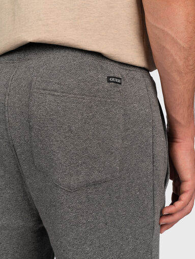 Joggers with logo patch - 4