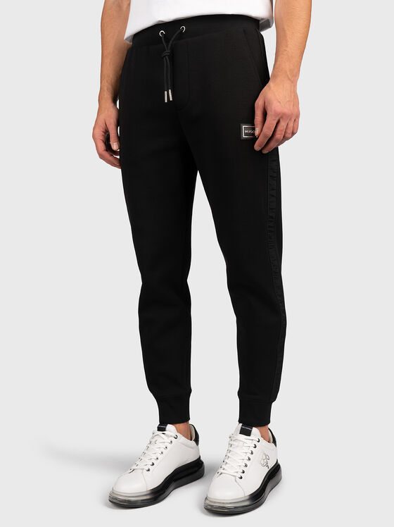 DIMAX black sports trousers - 1