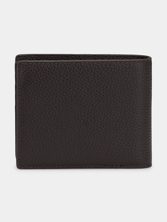 Genuine leather wallet with card holder - 2
