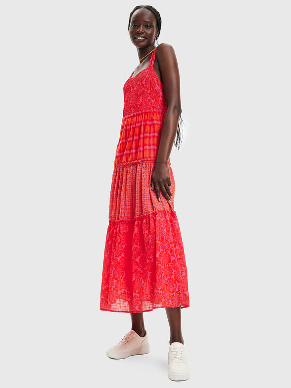 ELY dress with colorful pattern - 1