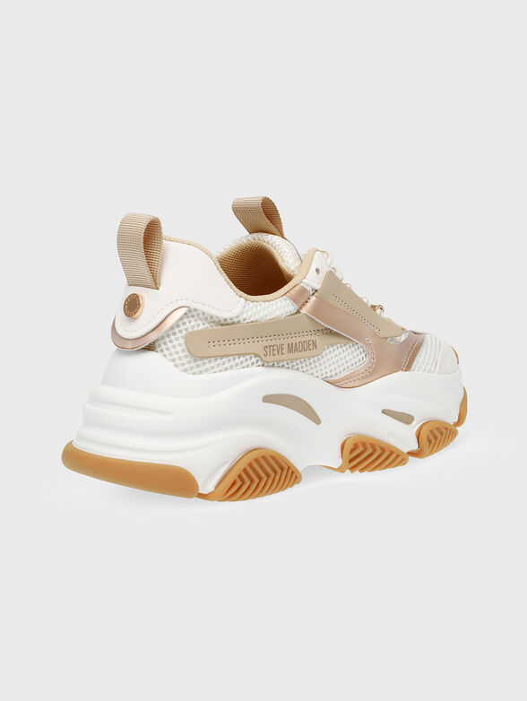 POSSESSION-E sports shoes with beige accents - 3