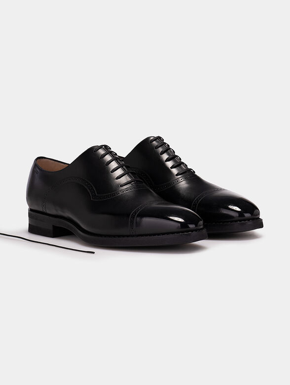 SCOTCH leather Oxford shoes - 2