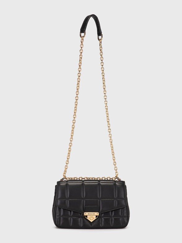 Quilted leather bag  - 2