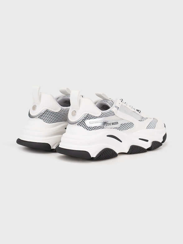 POSSESSION-E black sports shoes  - 3