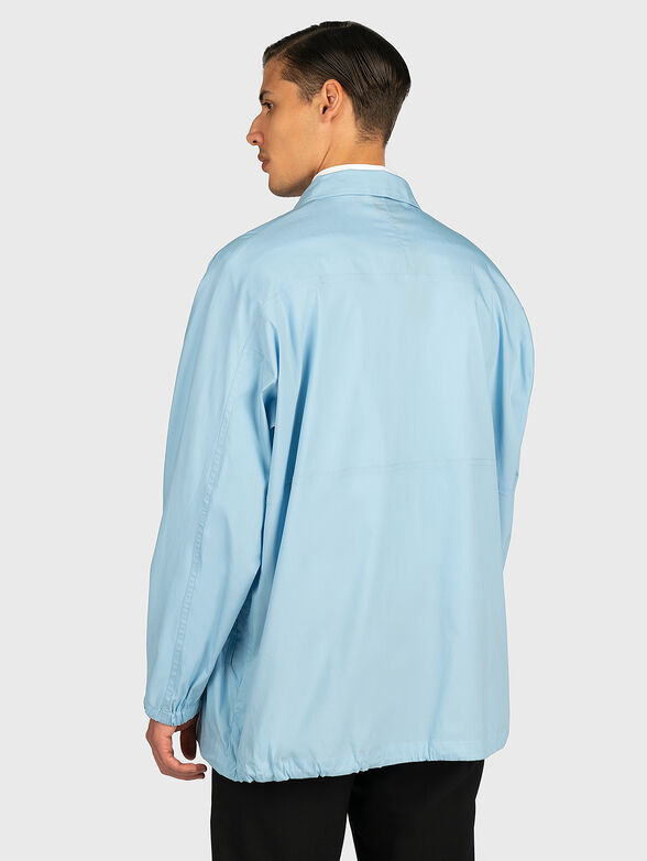 Shirt with a zip - 3