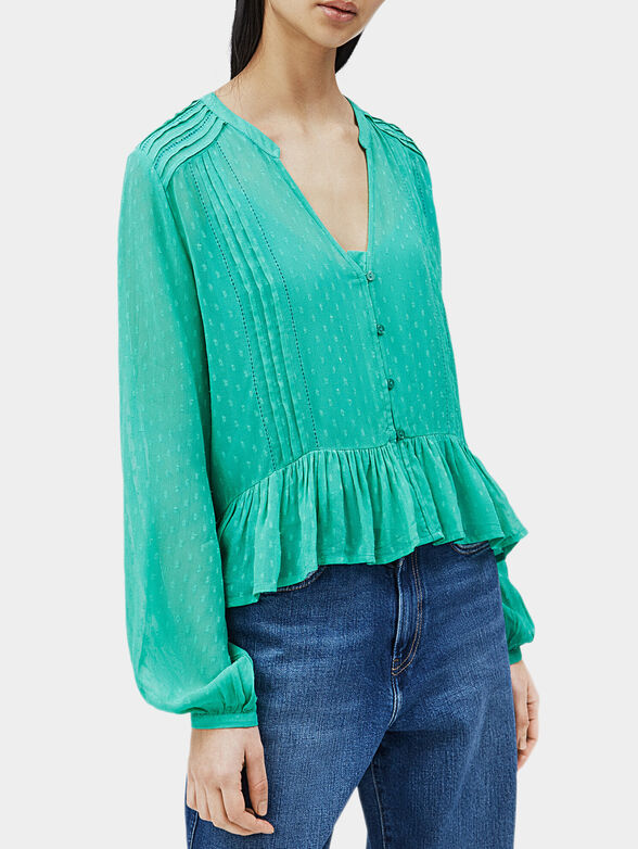 ARVANA peplum shirt - 1