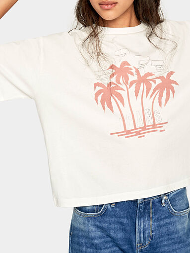 LILLIE Cotton t-shirt - 3