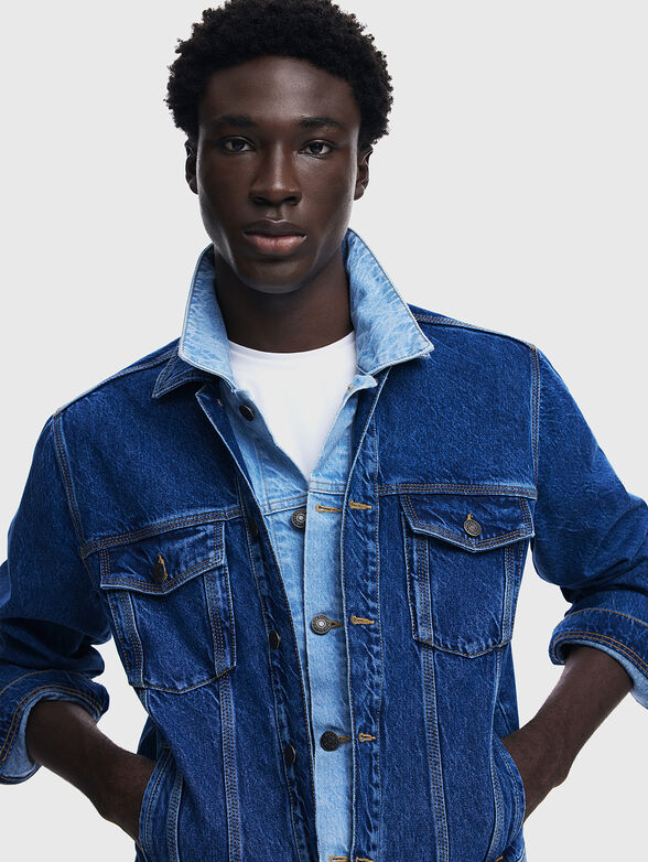 ILLINOIS denim jacket - 4