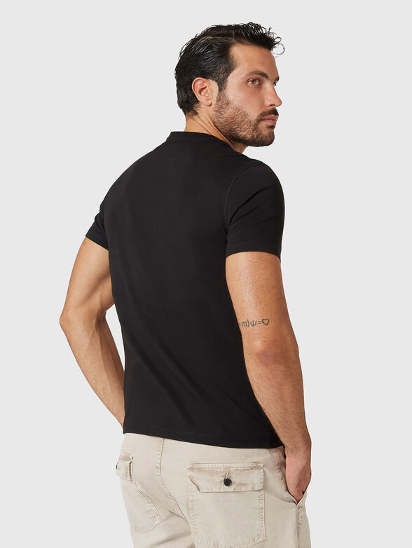T-shirt with accent logo  - 3