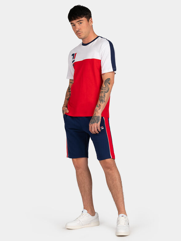 BARTIN T-shirt with contrast detail - 2