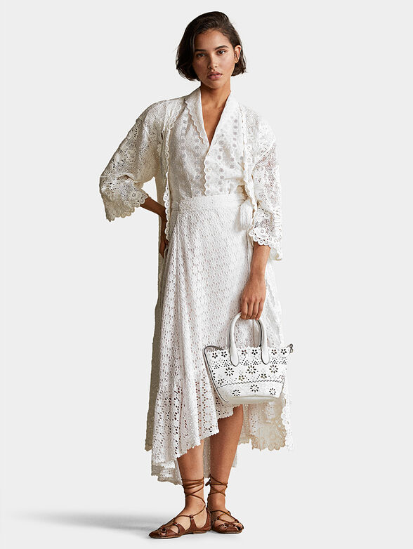 Long lace cardigan - 2
