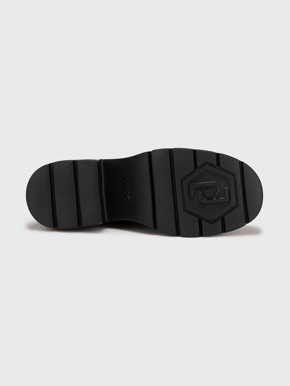 CARRIE 01 ankle boots with logo detail - 5