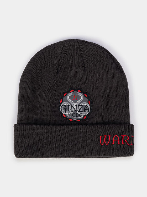 Beanie GMBT005 with logo detail - 1