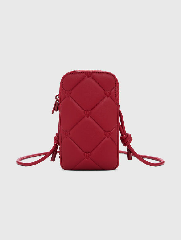 Quilted phone case - 1