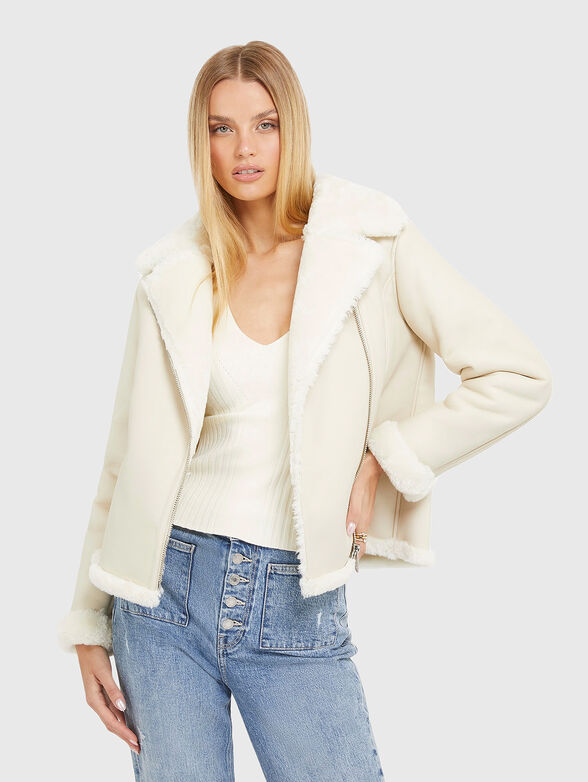 Ecru jacket DAFNE - 1