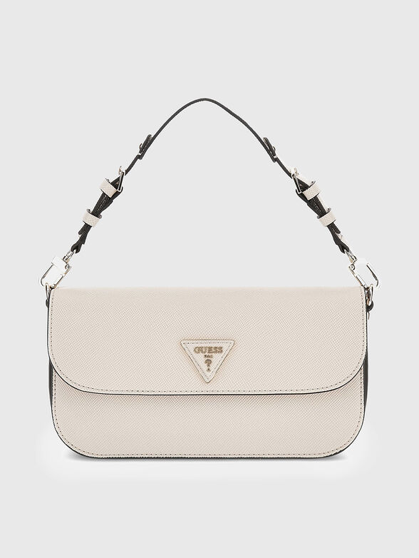 BRYNLEE black bag with saffiano effect  - 1