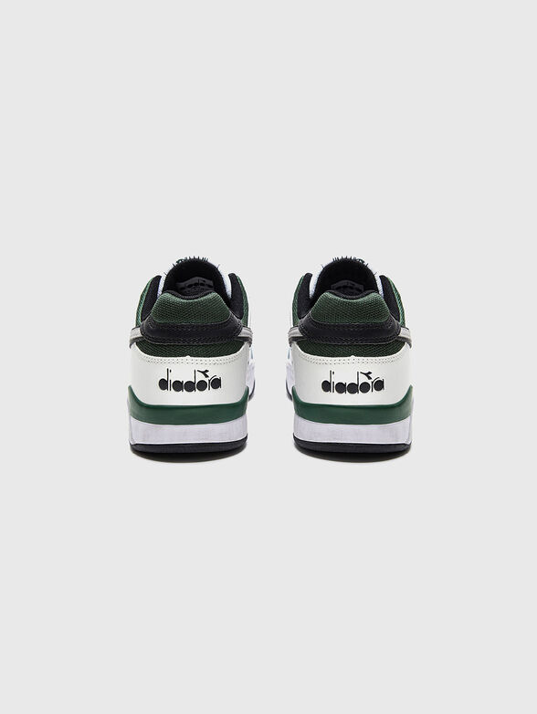B.56 ICONA Leather sneakers  - 3