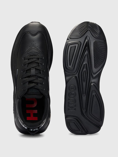 LEON sports shoes with logo accent  - 4