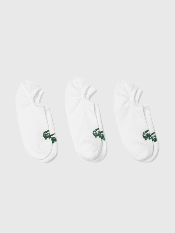 Set of three pairs of socks - 0