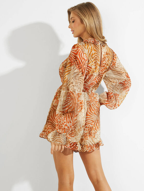 EMMA romper with animal print - 2