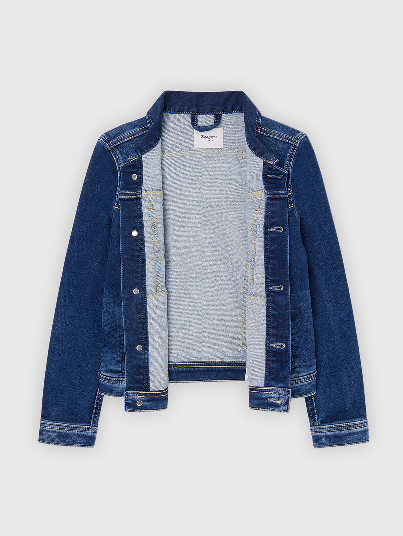 NEW BERRY denim jacket - 2