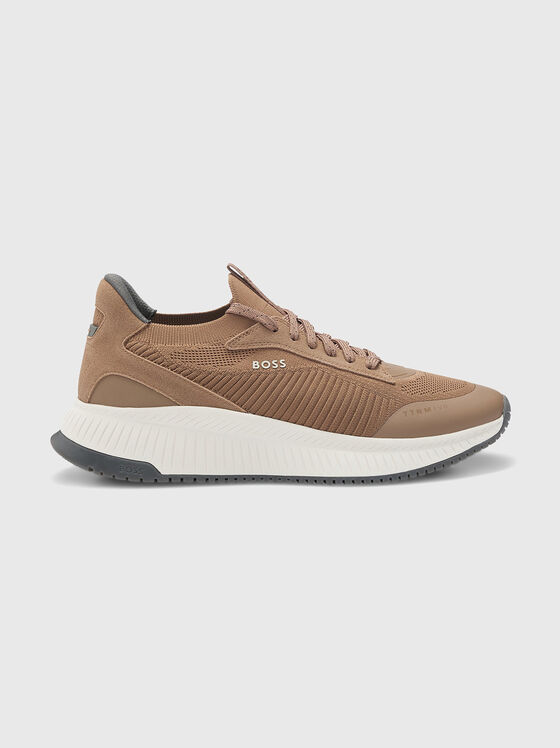 TTNM EVO sport shoes in brown - 1