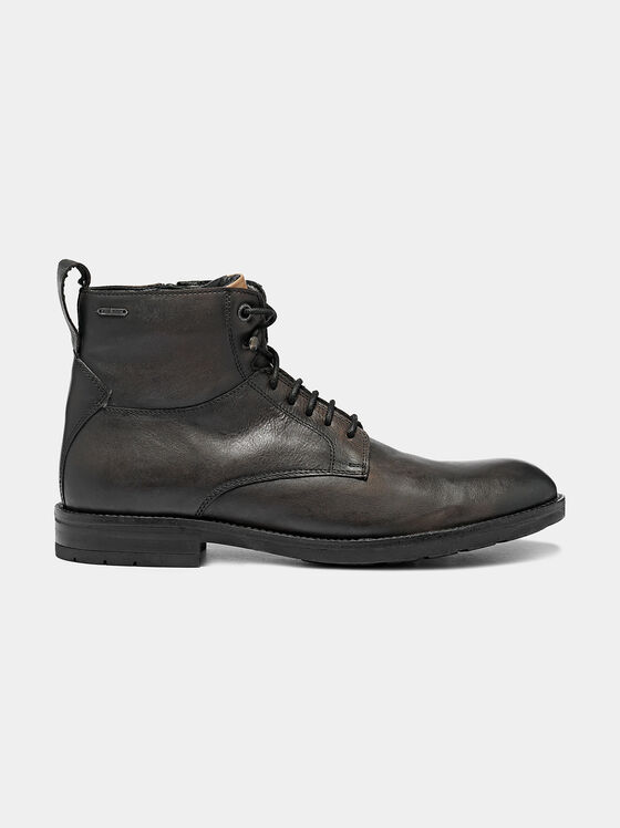 GOTAM Dark brown ankle boots - 1