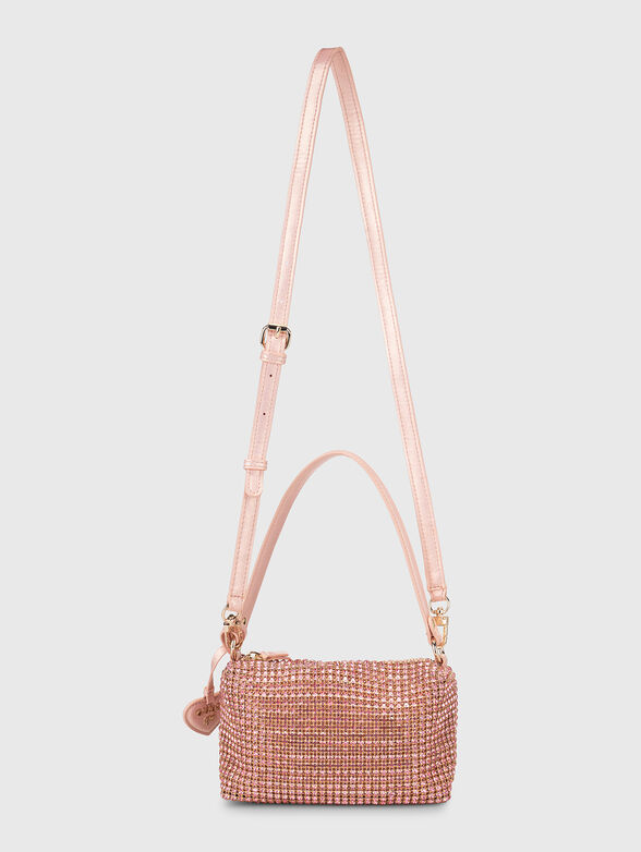 Crystal bag in pink  - 2