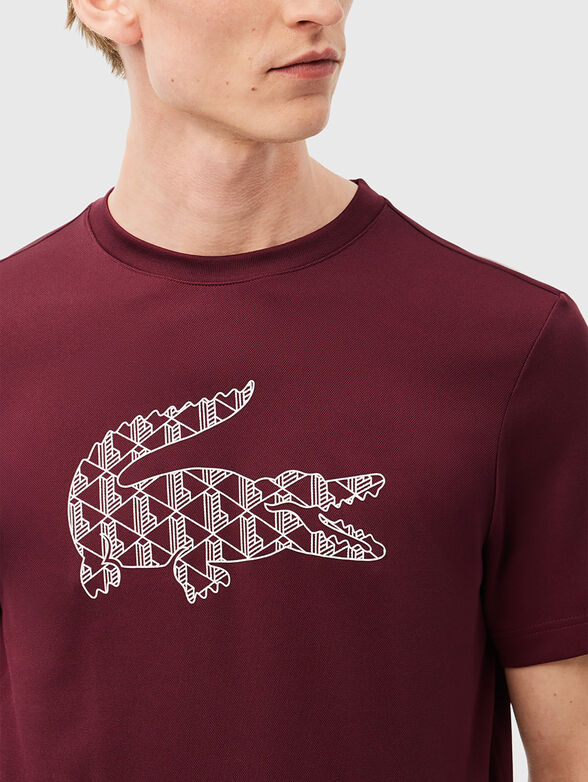 Logo tennis T-shirt - 4