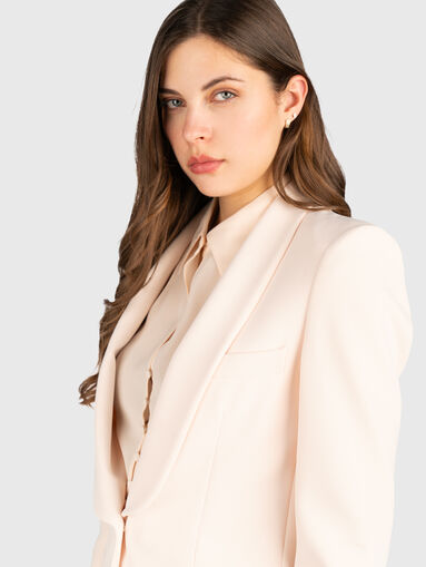 Blazer with single-breasted fastening - 3