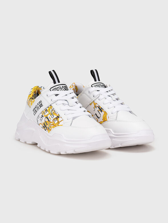 SPEEDTRACK sports shoes with logo print - 2