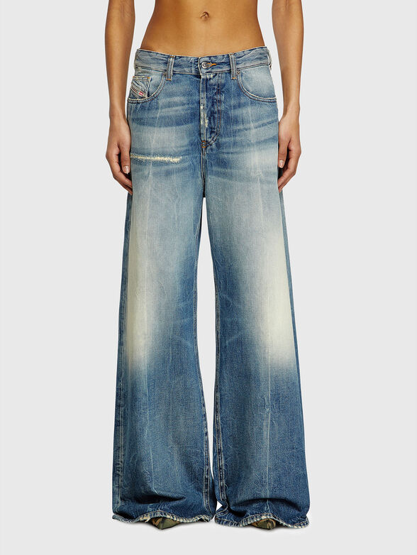 1996 D-SIRE L.30 jeans with washed effect - 0